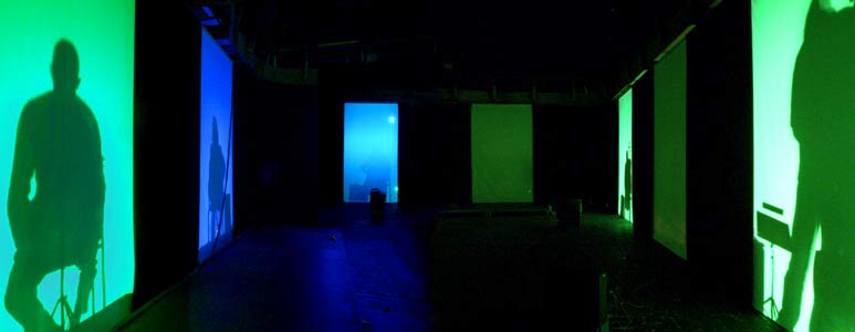 belit, Composition for Chamber Ensemble and Light Projection, Berlin 2004