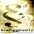 CD 'klanggesetz' (Extraplatte EX 468-2, Austria 2000)