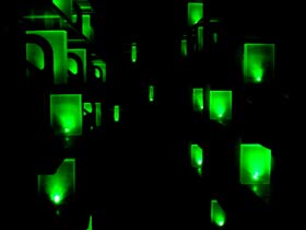 Green Voice - An audio-architectural installation by Bernhard Gal & Yumi Kori   (Photo: Yumi Kori)