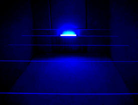 Defragmentation/blue