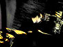Gal performing at Rhiz, Photo © Angie Hergovich