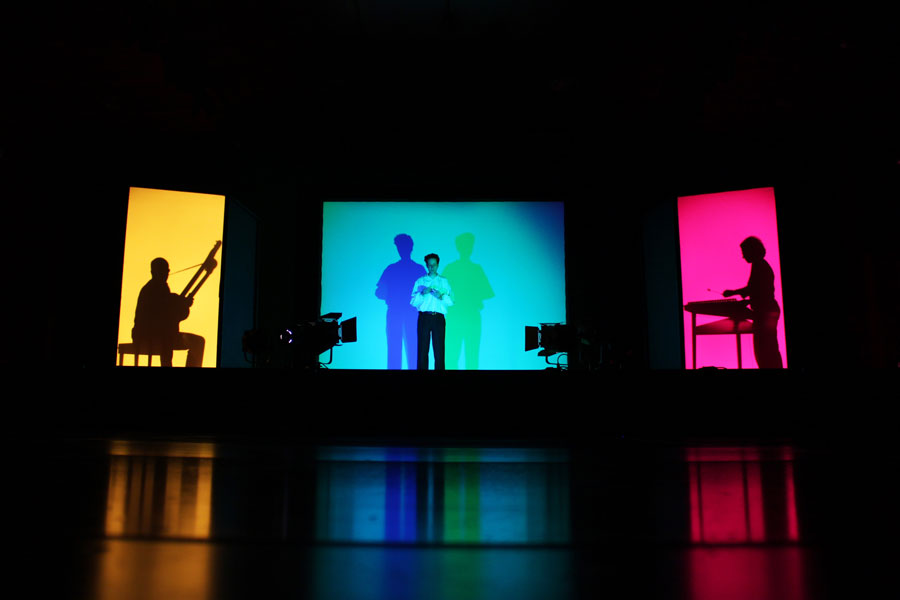 Klangschatten II - Music theatre project for a young audience, Vienna, 2013