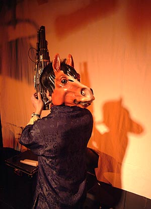 Klangschatten - Music Theatre Project for Children. Klangtheater, Vienna, 2004