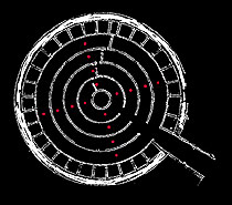 Plan of  the water reservoir